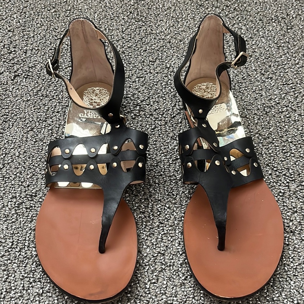 Vince Camuto leather sandal